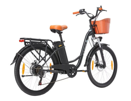250W E-bike 26 Zoll City Elektrofahrrad 36V 14,5AH für Damen/Herren TTGO YY-26ST - Bild 4 von 17