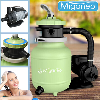 Dynamic 6500 Sandfilter Sandfilteranlage Filter Pool Filterkessel Poolfilter