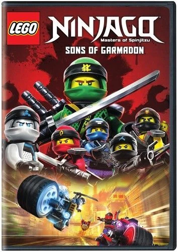 Ninjago season 8 store dvd australia