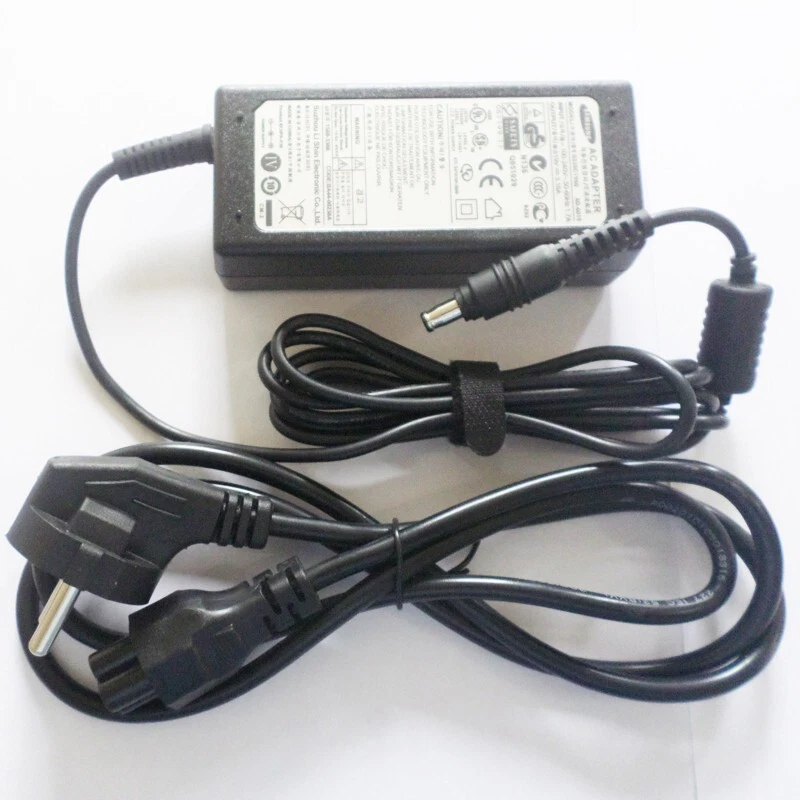Genuine AC Adapter Power Cord For Samsung NP305V5A-A01US NP305V5A-A04US NP305V5A - Image 2 of 4
