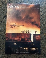 * BENH ZEITLIN * signed 12x18 poster * WENDY * A PETER PAN MOVIE * 3