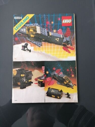 LEGO mode d'emploi Legoland 6894 Space Invader  - Photo 1/7