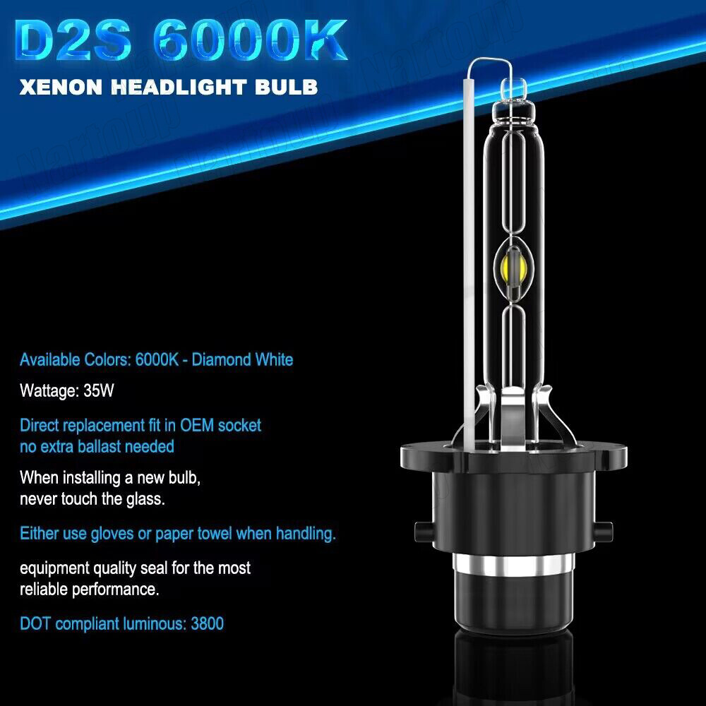 For Acura TL 2009-2014 8pc Front LED HID Headlights Hi/Lo & Fog Light - Foto 8