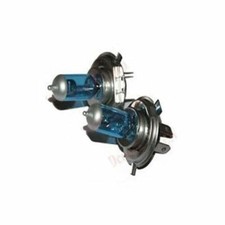 Super White Halogen Headlight Bulb 2 Unit H4 PX43T 12V-35/35W Motorcycle ECs