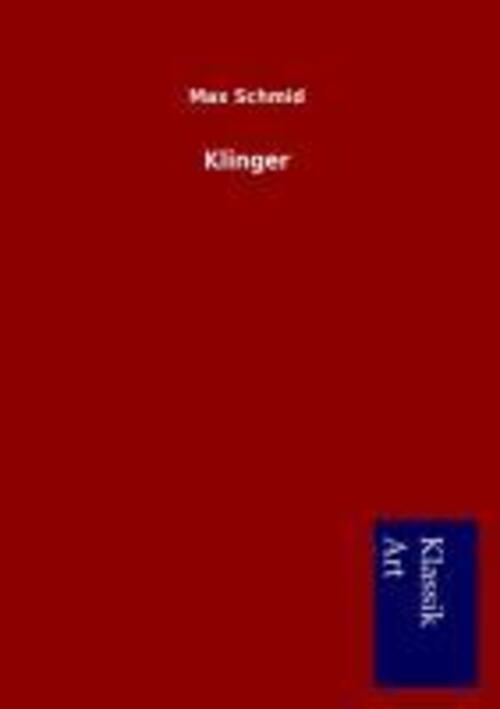 Thumbnail - Klinger | Max Schmid | Taschenbuch | Paperback | 144 S. | Deutsch |