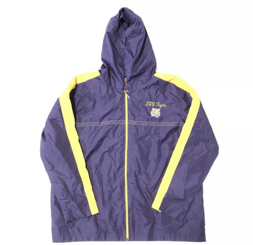 LSU Tigers Women Wind Breaker Jacket 