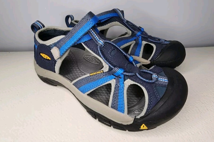 Sandali Keen giovani taglia 3 Venezia H2 scarpe trail escursionismo sport acquatici blu grigio