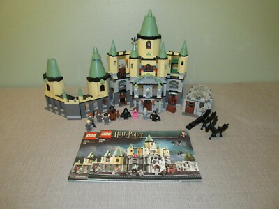 Lego 5378 Hogwarts Castle 100% complete 
