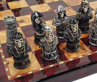 Carolingi XIV Chess Pieces  Chess pieces, Chess board, Medieval chess set