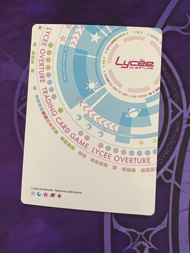 Lycee Overture Sagaplanets 1.0 LO-4138-L P Kashima Riri LÁMINA - Imagen 2 de 2