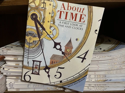 Set of 25 NEW "ABOUT TIME" PB Books Reading Teacher Class Group Grade Level 4  5