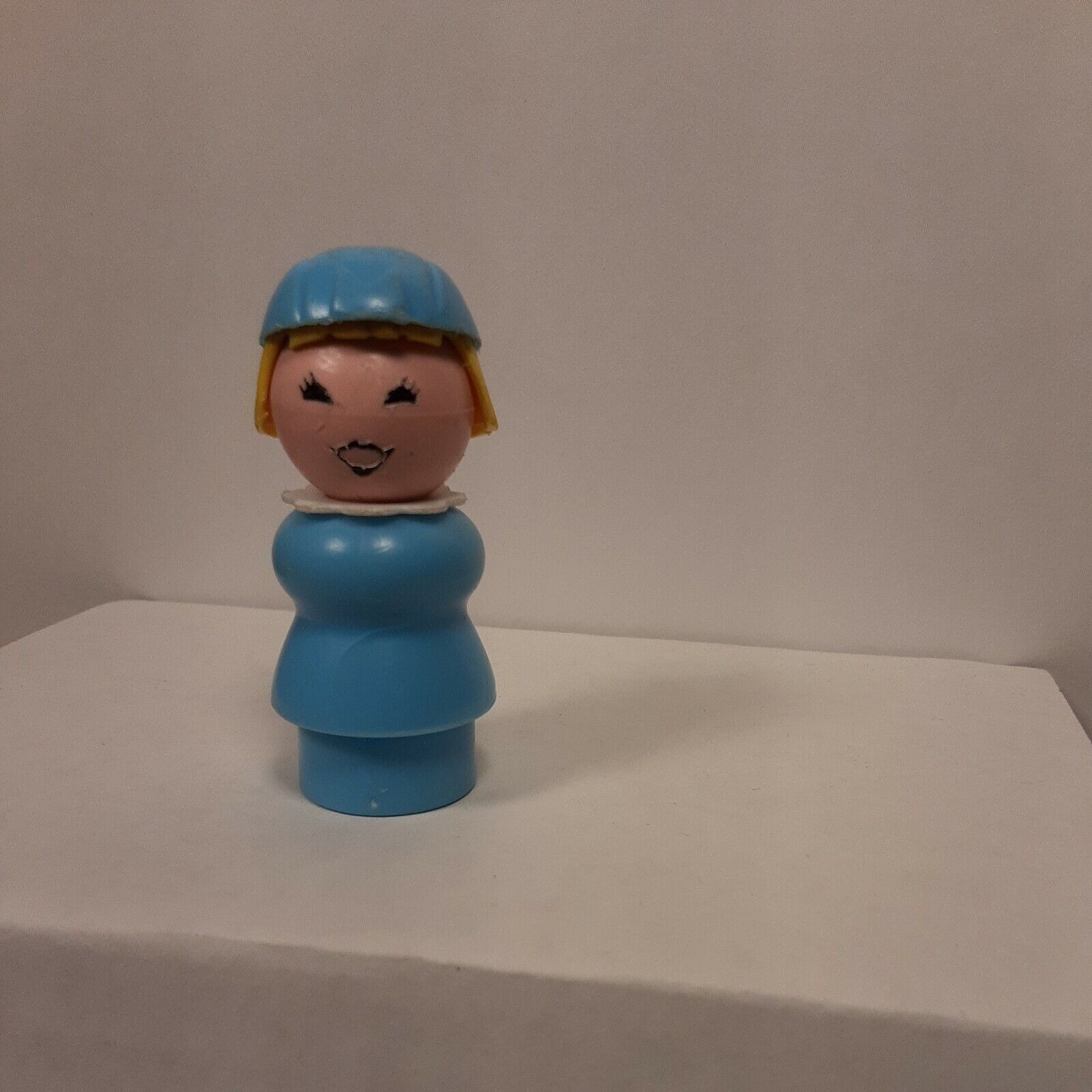 Vintage Fisher Price Little People Animer and price revision stewardess woman Airport tall Limited time sale