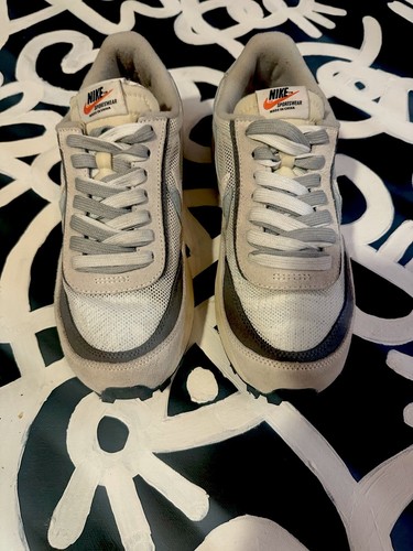 Nike Sacai LD Waffle Summit White *WORN ONCE* BV0073-100 (2019) UK 6 / EU 40 - Picture 5 of 5
