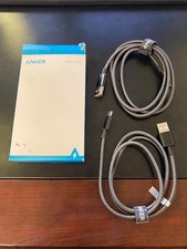 Anker 310 USB-A to USB-C Cable 2.0 2-Pack 3ft Braided Charging Data Transfer