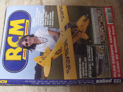 $$k Revue RCM N°259 Plan inserté ''K-Liner'' Hurricane Piper J3 ''artf'' MC 22