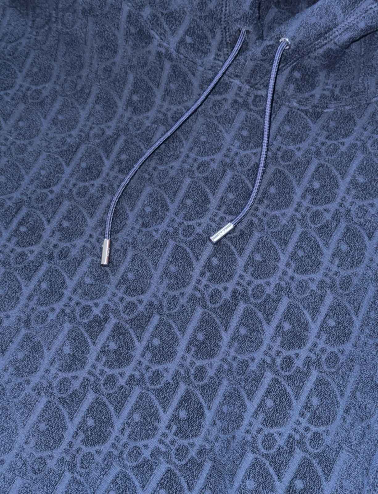 Felpa con cappuccio Dior Oblique Terry Cloth