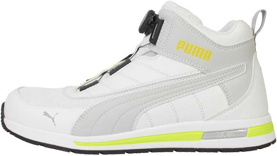 PUMA 安全靴Switchback White Disc Mid 26.5 PUMA 安全靴 ハイカット プーマ 新作 スイッチバック ディスク