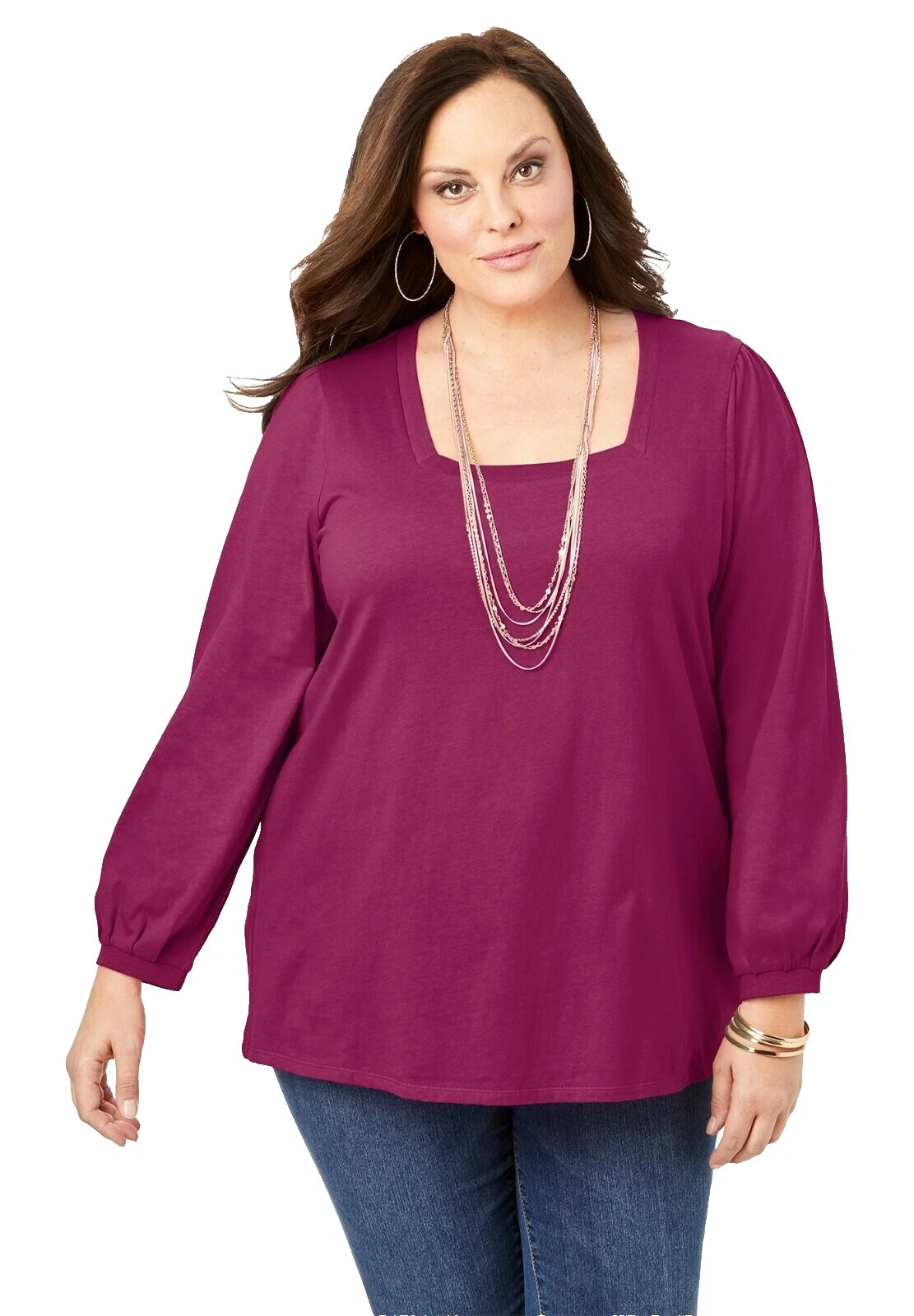 Prendas para el torso Mangas Roaman's 3/4 para De mujer