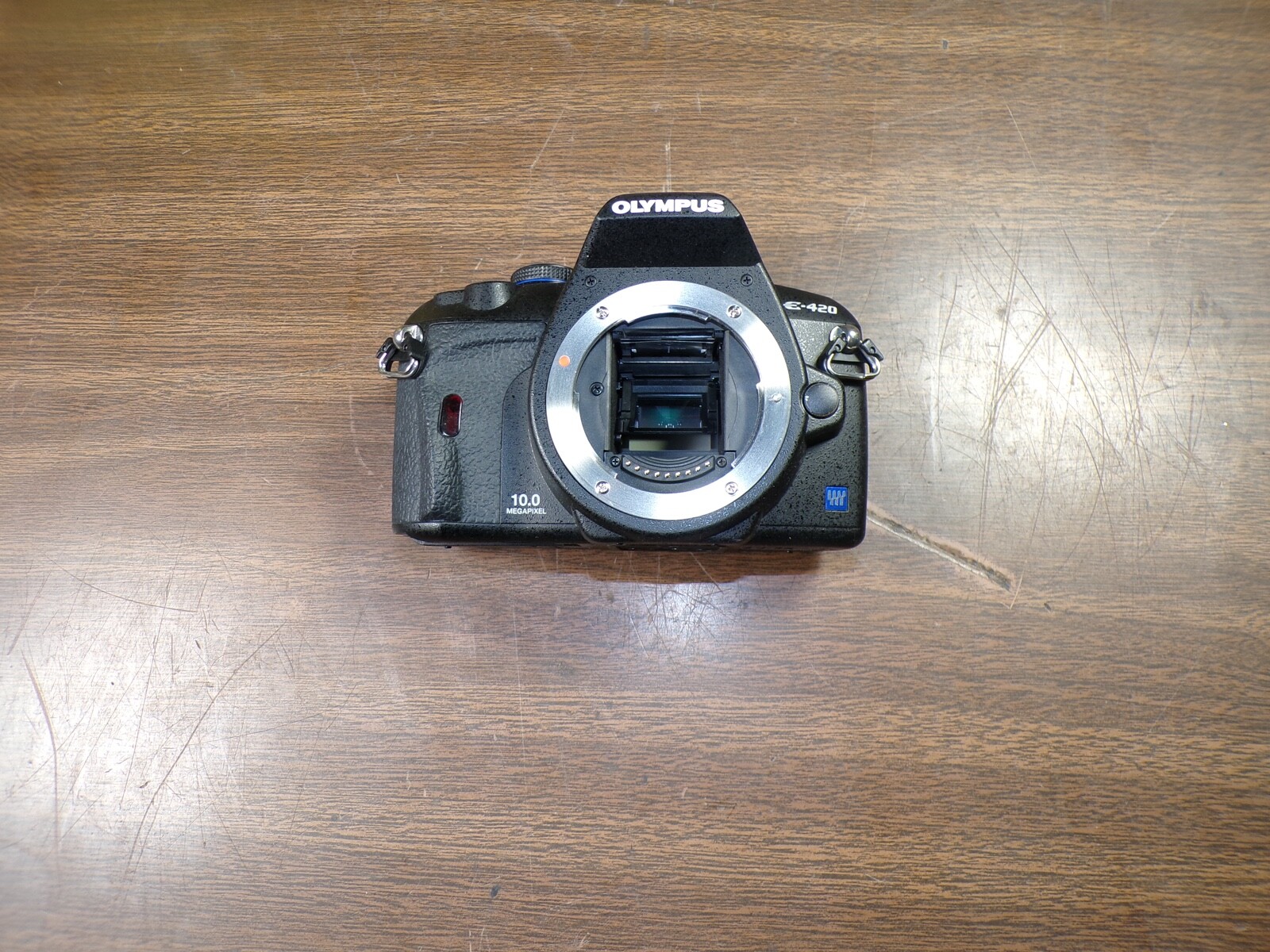 X6 OLYMPUS Evolt E-420 10MP Digital SLR Camera Body Only | eBay