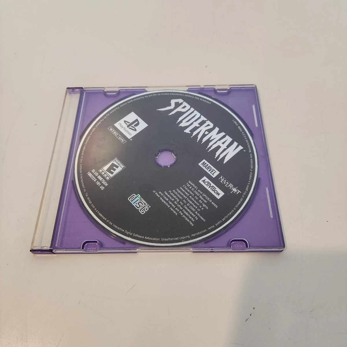 Disque Démo PSone Scellé – Twisted Metal, Spider-Man, X-Men, Version NTSC US/Canada, Neuf Sous Blister