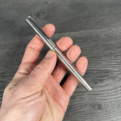 Sheaffer Füllfederhalter Vintage Edelstahl feine Feder Japan