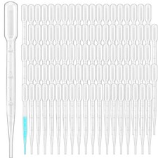 300PCS 3ML Plastic Transfer Pipettes,Disposable Graduated 3ml 