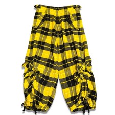 Comme Des Garcons Ad2002 Ribbon Decoration Trousers Pants Hem Archive