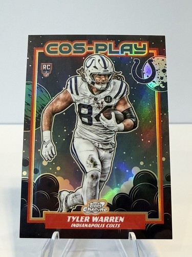 2025 Topps Cosmic Chrome Tyler Warren Base (RAW)