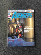 2022 Upper Deck Marvel Masterpieces Base Ant-Man Variant Cover #74 /399
