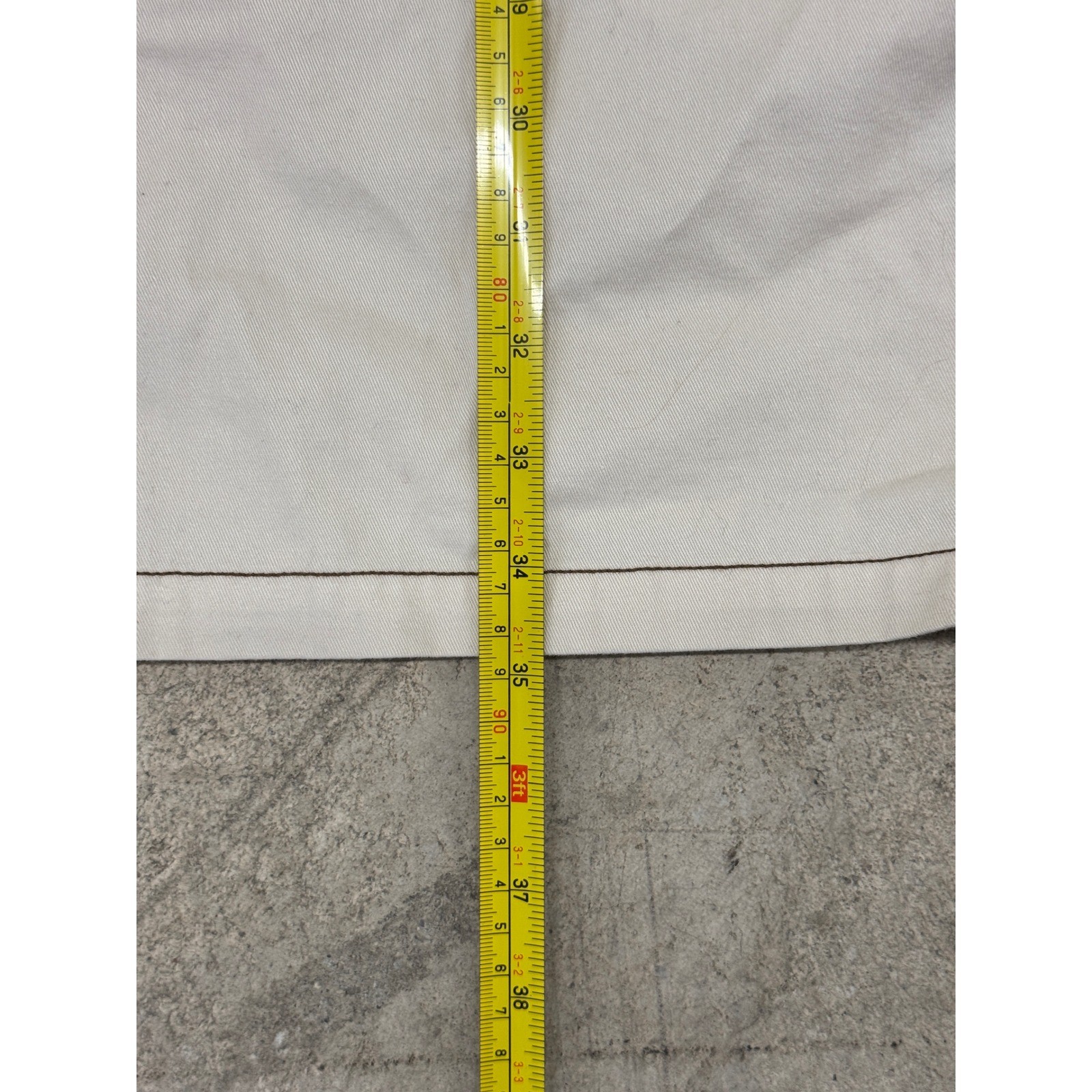 Magali Pascal Cream Contrast Stitch Long Sleeve B… - image 4