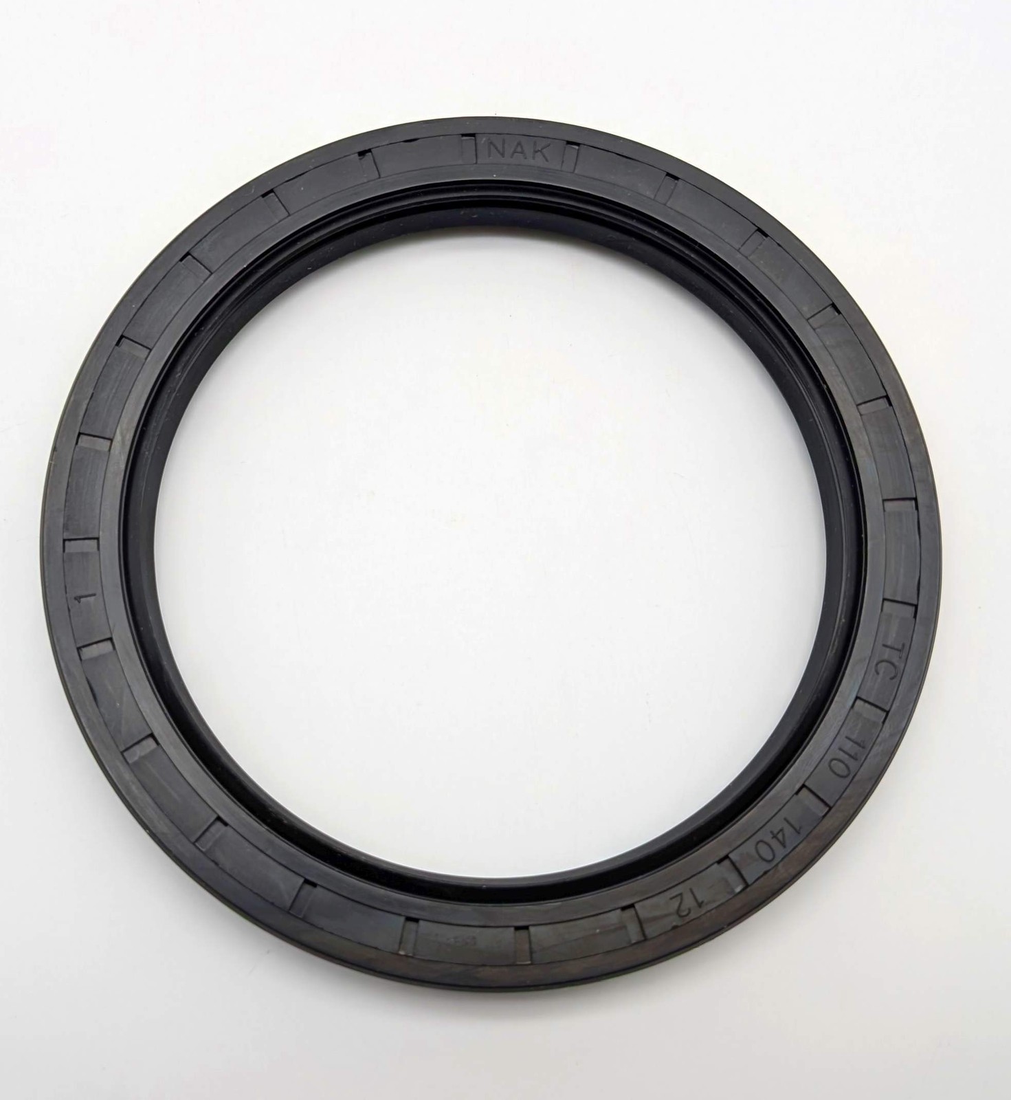 Dichtomatik 110X140X12TC-BX TCM Oil Seal 110mm Shaft 140mm OD 12mm W NBR Lip