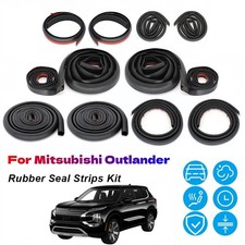 For Mitsubishi Outlander Door Rubber Seal Strips Draft e Wind Noise Reduction
