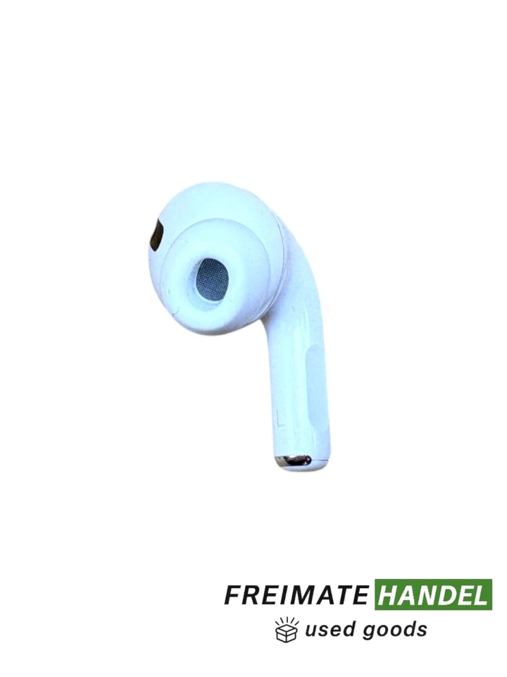 Apple AirPods Pro (1. Gen) – Linker Ohrhörer | gebraucht, geprüft & gereinigt - Bild 3 von 4