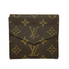 LOUIS VUITTON Porte Monnaie Billets Old Model 190 Monogram 861