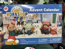 Build a Bear Workshop 2025 Advent Calendar-NIB