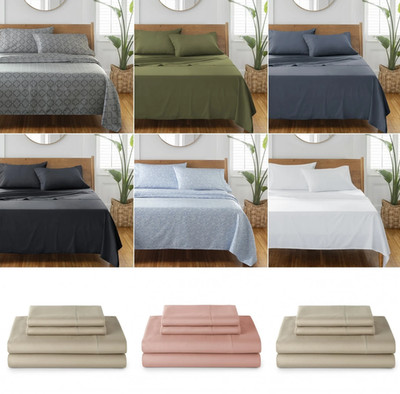 Better Homes & Gardens 3/4-Piece 300/400 TC Performance Sheet Set - T/F/Q/K