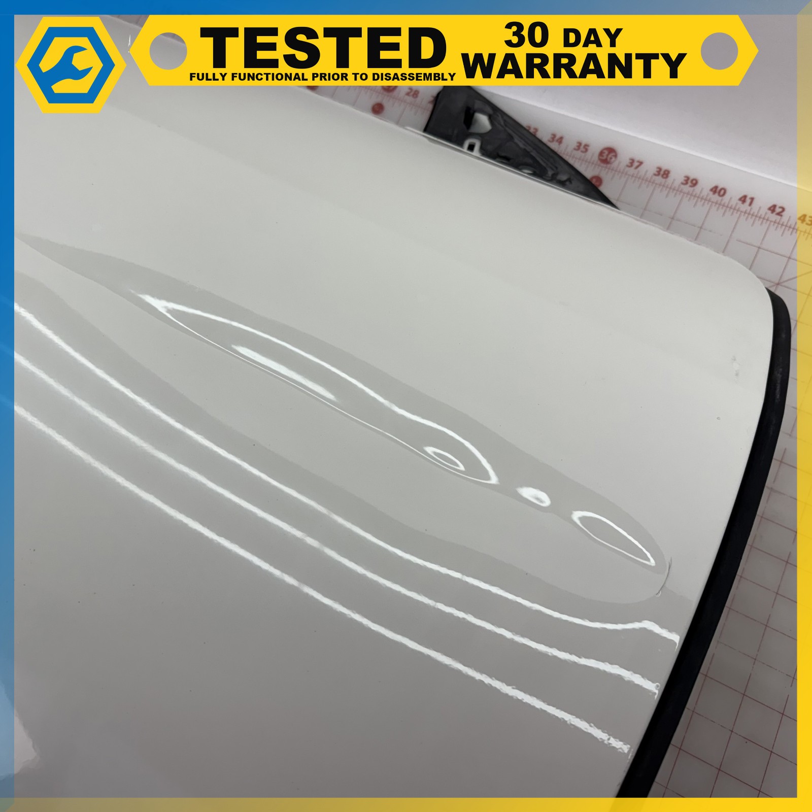 Maserati Ghibli 2014-2017 FRONT+RIGHT Door shell