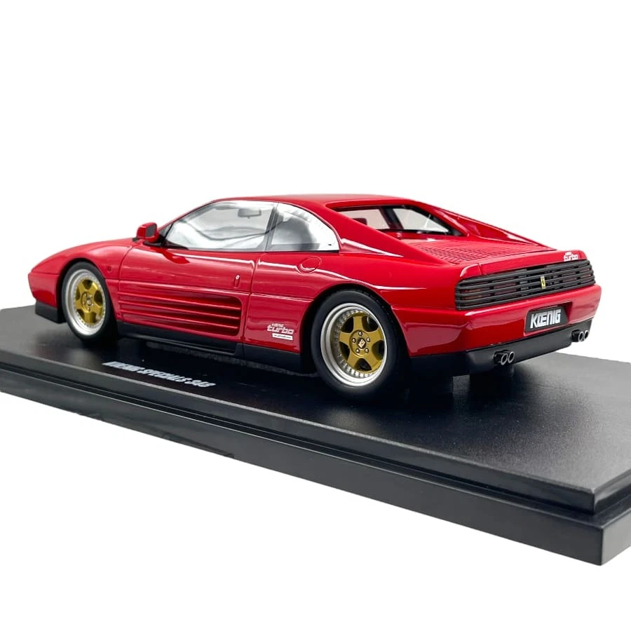 Modellino Auto GT Spirit 1/18 Koenig Special 348 Twin Turbo Red 1994 - Immagine 3 di 4