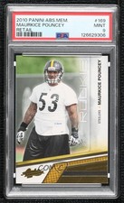 2010 Absolute Memorabilia Rookie Retail 82/299 Maurkice Pouncey PSA 9 MINT 0cf3