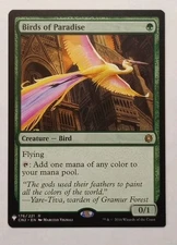 MTG - Birds of Paradise - The List (CN2 176/221) - Regular Rare - Bolt THIS Bird