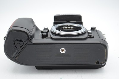 Nikon F4 (F4 with MB-20 Battery Pack) 35mm Camera Body (Uses 4x AA