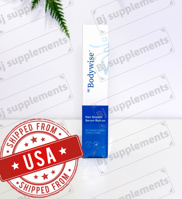 #ad Be Bodywise Hair Growth Serum Roll On 3% Rosemary 3% Redensyl amp; 2% 25ml $21.28
