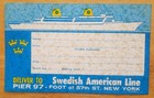 BAGGAGE STICKER SET - FOUR DIFFERENT ORIGINAL BAGGAGE STICKERS — photo 2