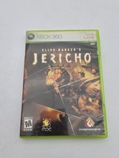 Clive Barker's Jericho Xbox 360 CIB Complete Manual Inserts Tested Working