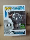Funko POP! Marvel #591 Doctor Doom ECCC Spring Convention 2020 Exclusive Figure