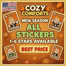 Monopoly Go Stickers  1⭐- 6⭐(ALL STICKERS AVAILABLE)  CHEAPST SUPER FAST ⚡24/7⚡