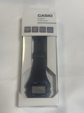 Casio F91W Classic Resin Strap Digital Waterproof Sport Watch - Black F91W -1JH