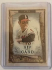2025 Topps Allen and Ginter Rip Cards #RIP33 Nolan Ryan UNRIPPED 153/199