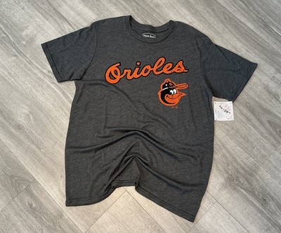 New Grey Majestic Baltimore Orioles Men's Large T-Shirt