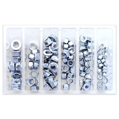 Bolt Motorcycle Hardware, Inc SVC FUJI-Lock Nut Assortment